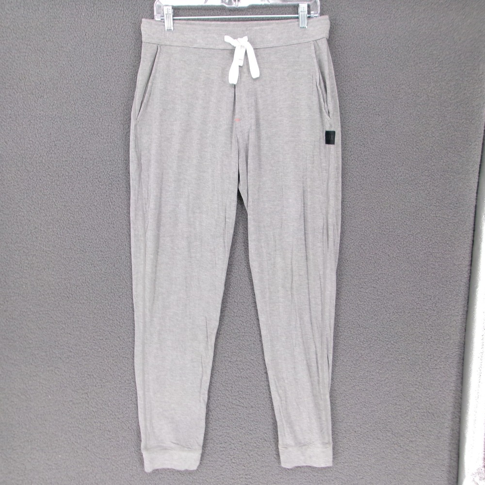 SAXX Snooze Pant Mens Medium Gray Modal Blend Lounge Joggers Sleepwear